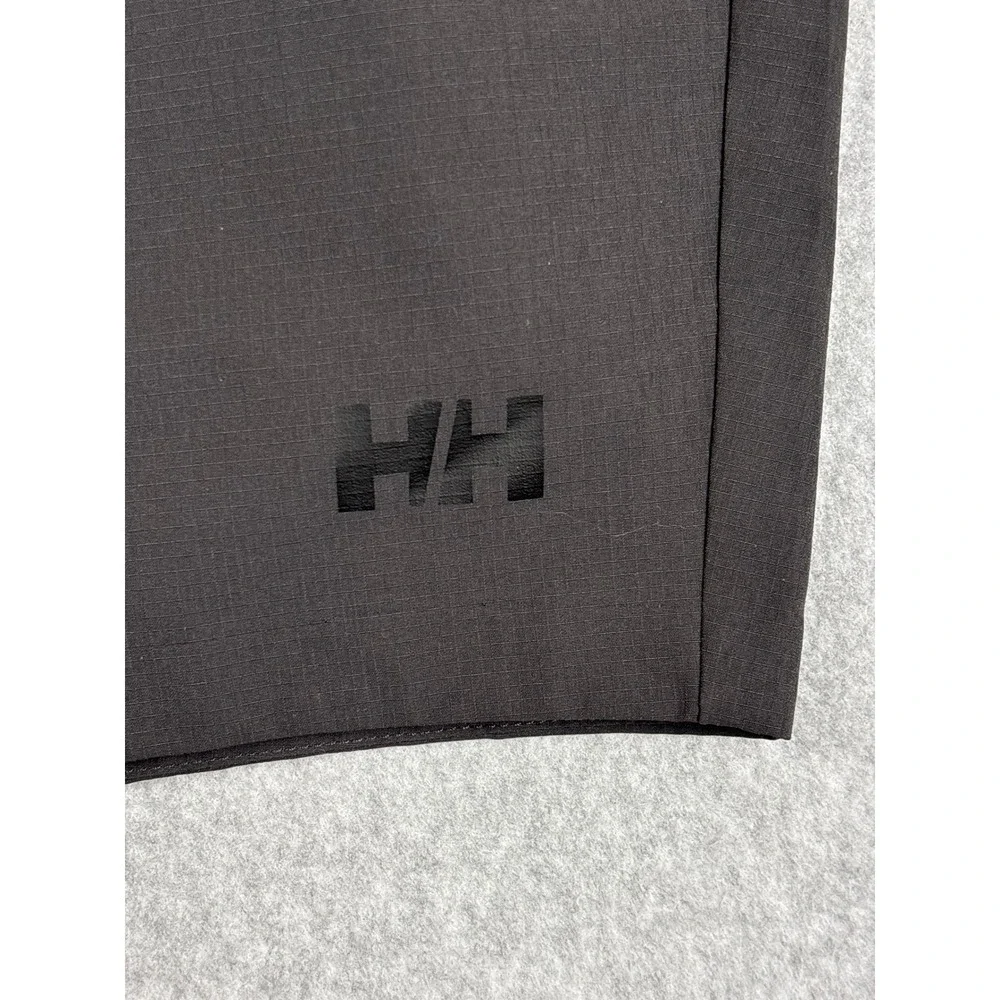 Helly Hansen Mens 30 Regular Grey Hiking Performance Shorts UPF 50 Ripstop HH